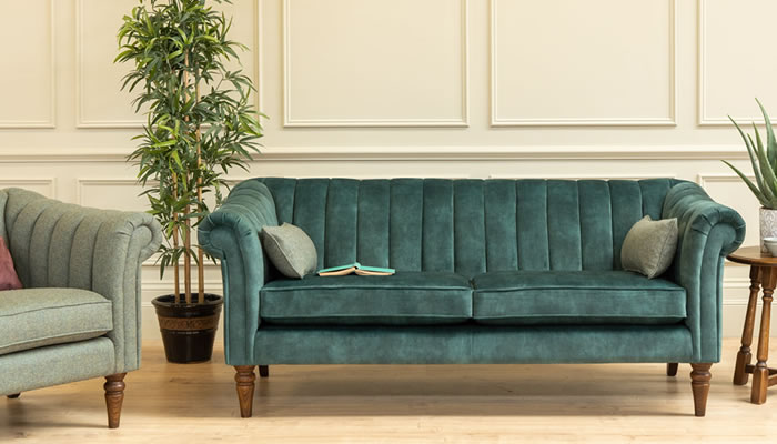 Wood Bros Rushden Fabric Range